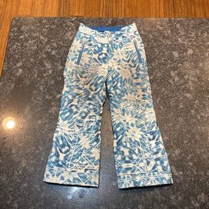 Obermeyer Ski Snowboard Pants Girls Teen Small Size 8